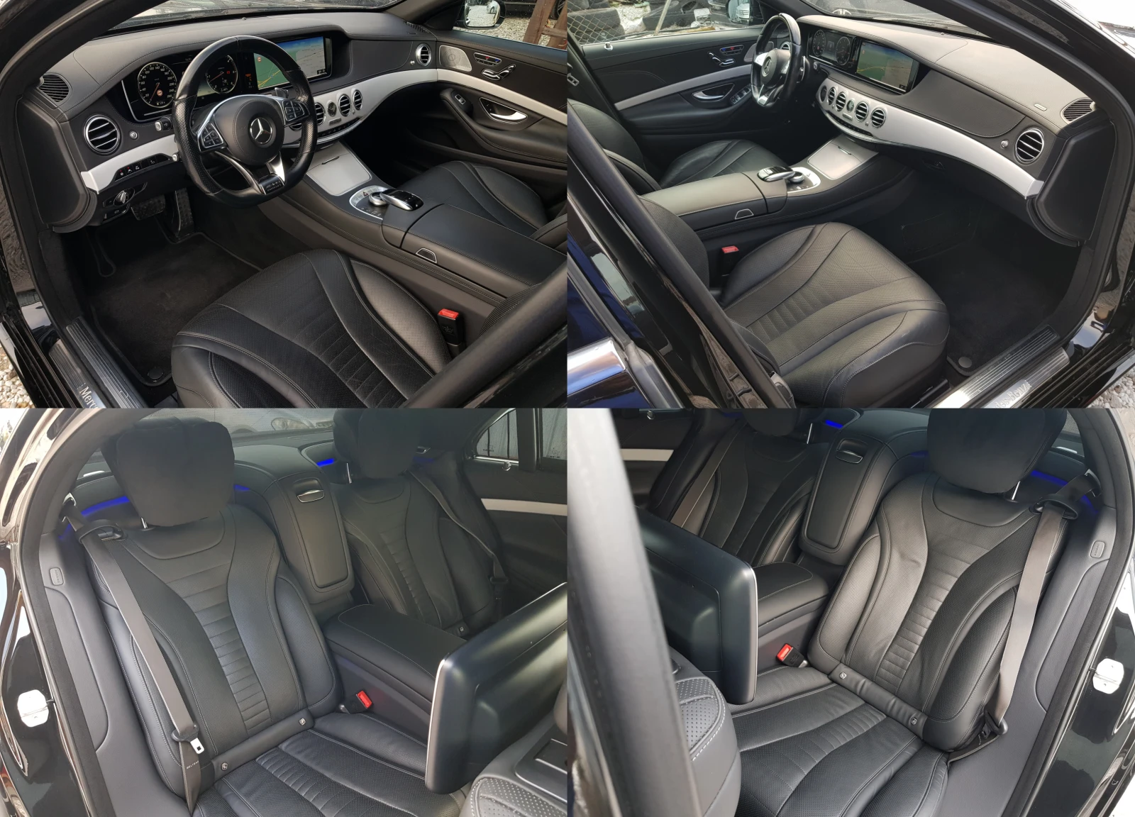 Mercedes-Benz S 350 D AMG EDITION 1 LONG 9g tronic BURMESTER | Mobile.bg   10