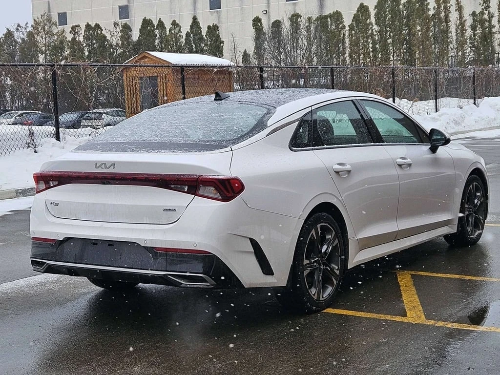 Kia K5 * EX * CARFAX * ЦЕНА ДО БГ - изображение 4