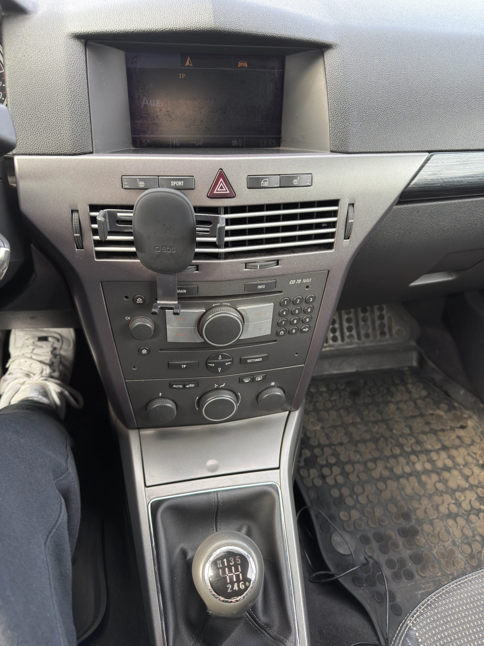 Opel Astra 1.9 cdti/БАРТЕР, снимка 11 - Автомобили и джипове - 54089746