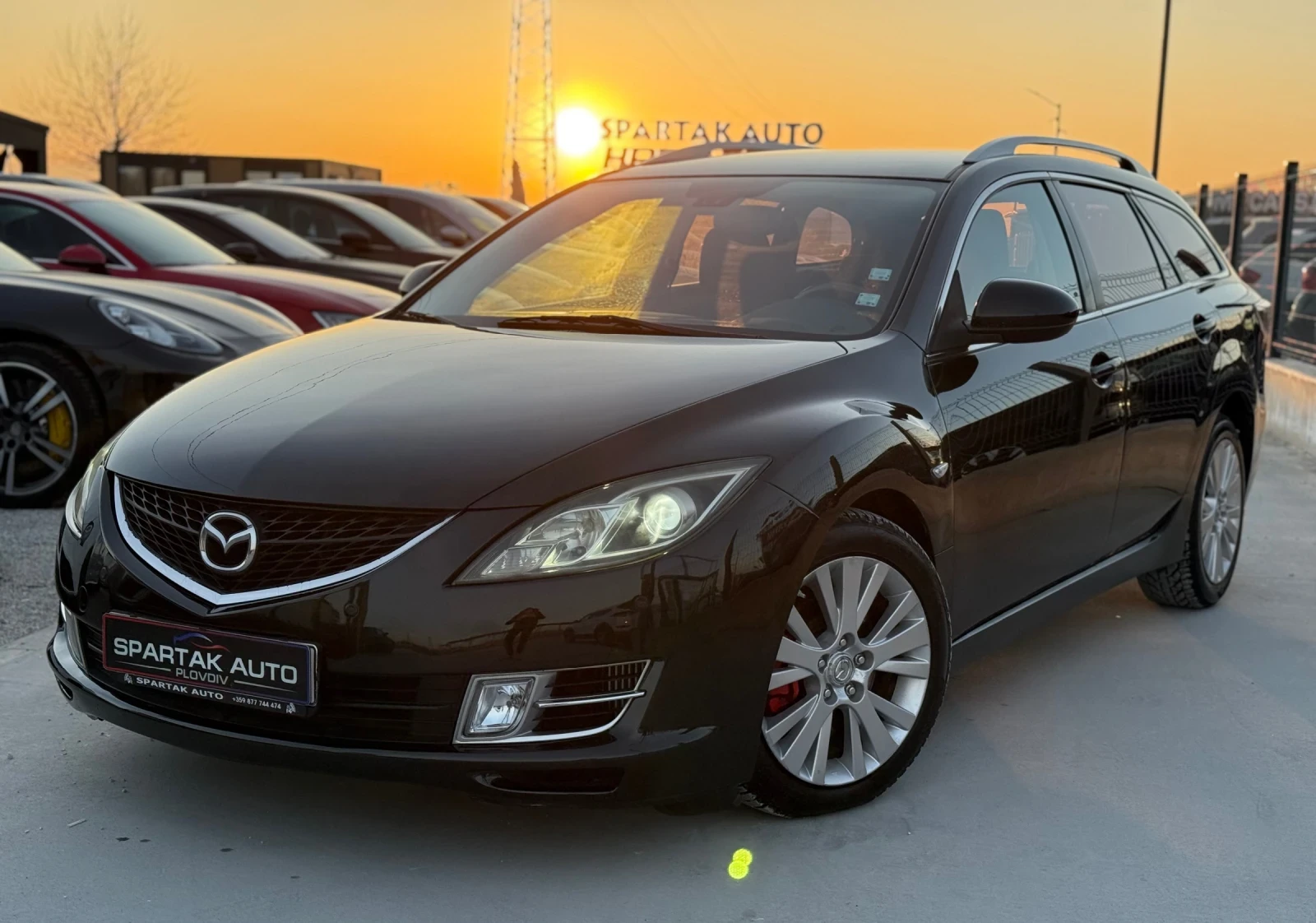 Mazda 6 2.0D* 2009г* Ръчка* Топ Състояние* Сервизна* 212.0 | Auto.bg — изображение 1
