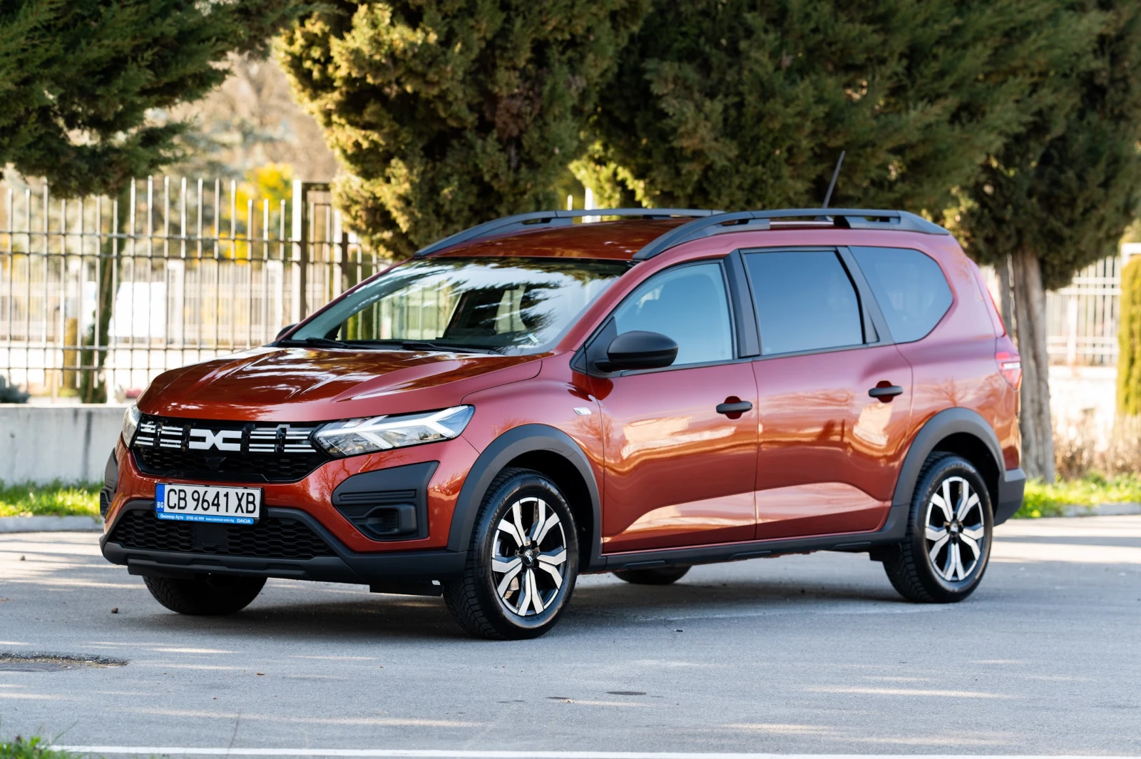 Dacia Jogger  LPG гаранция/лизинг | Auto.bg — изображение 1