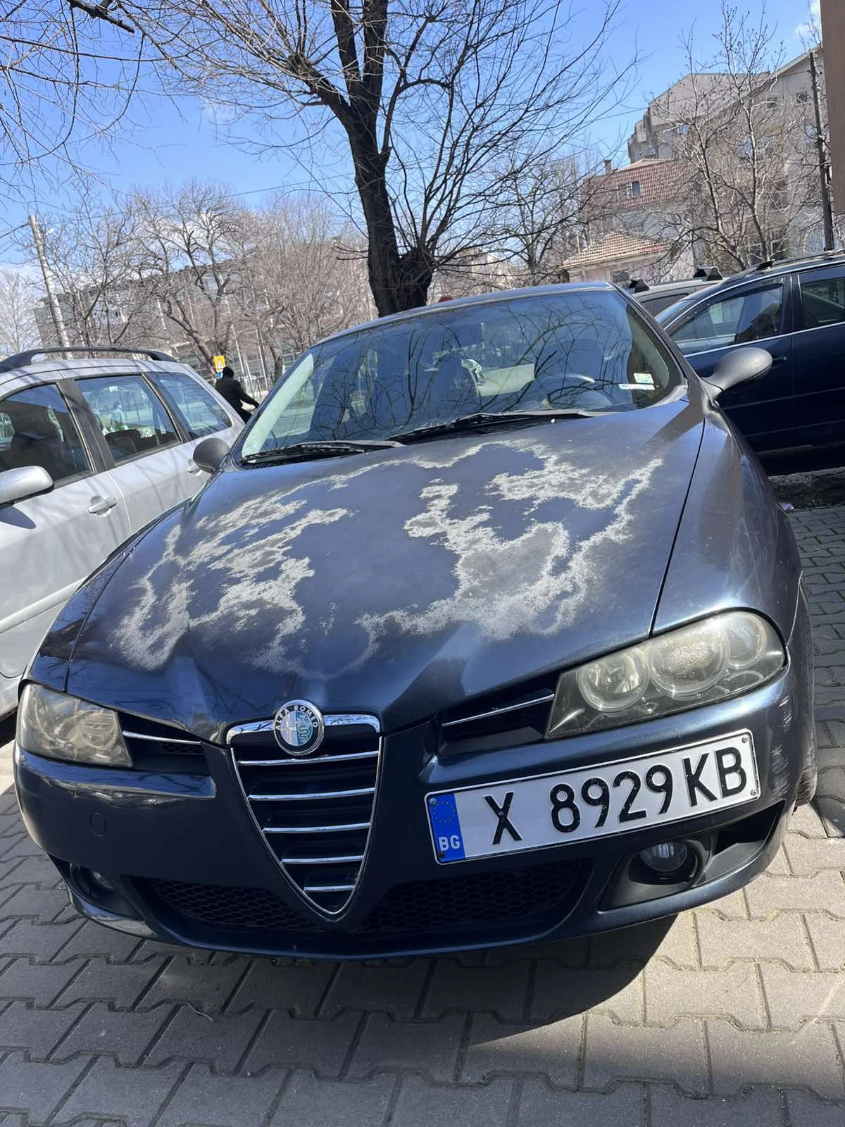 Alfa Romeo 156 Facelif