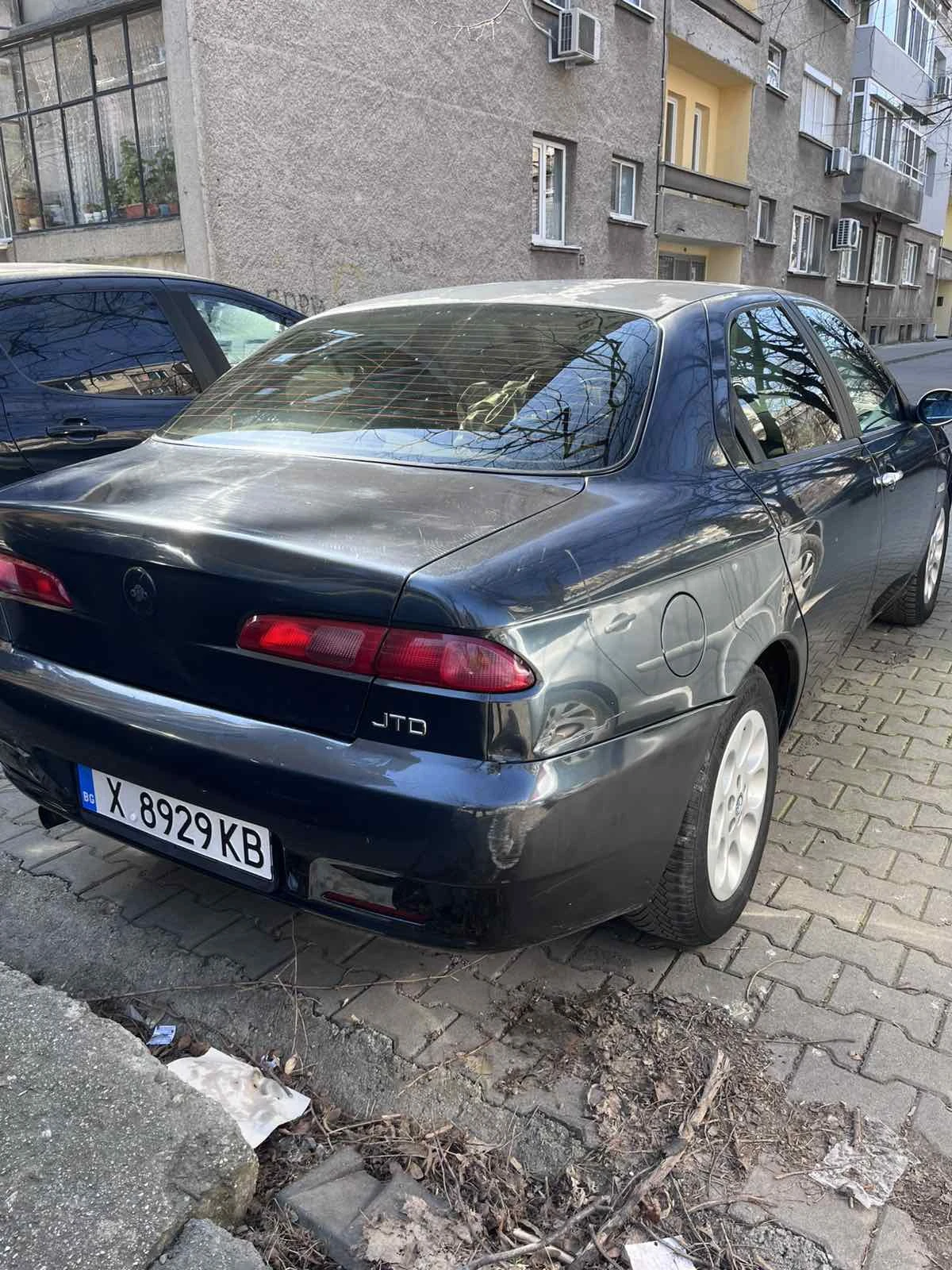 Alfa Romeo 156 Facelif, снимка 6 - Автомобили и джипове - 53846741