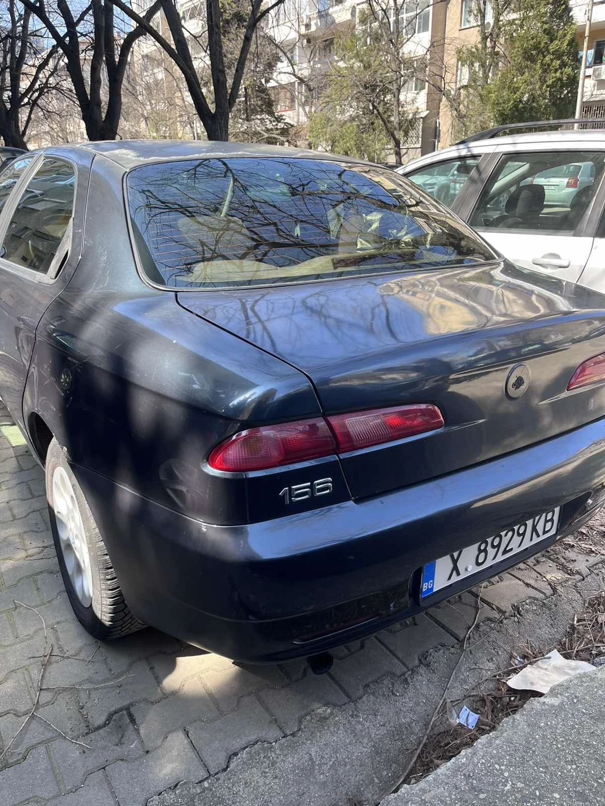 Alfa Romeo 156 Facelif, снимка 4 - Автомобили и джипове - 53846741