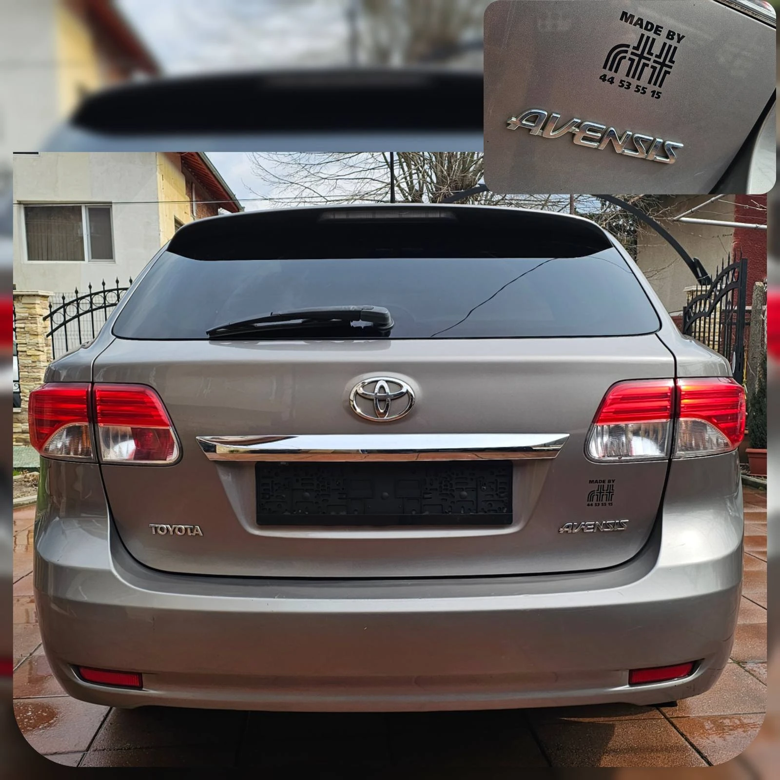 Toyota Avensis 2.0 D-4D, снимка 6 - Автомобили и джипове - 53928490