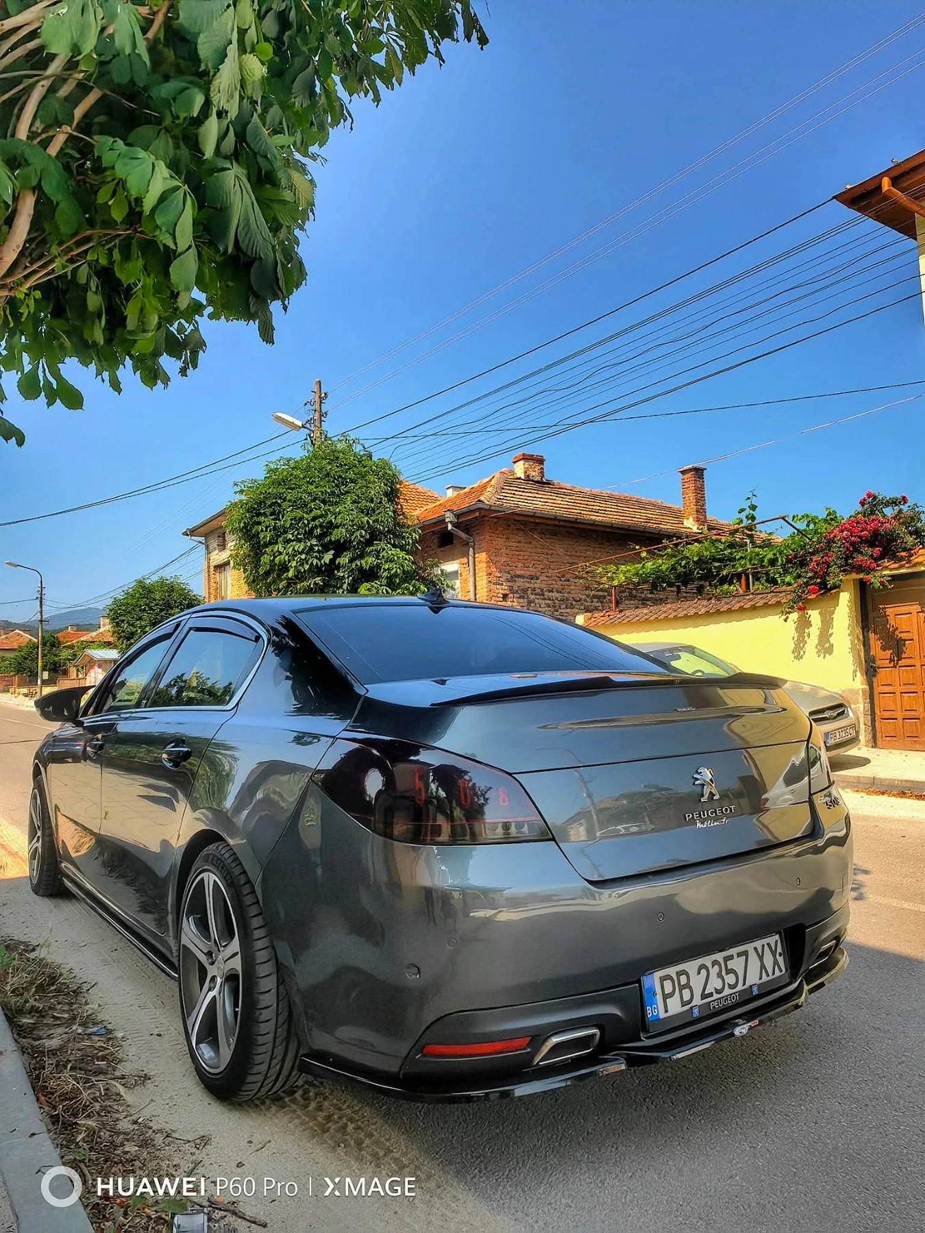 Peugeot 508, снимка 7 - Автомобили и джипове - 54070781