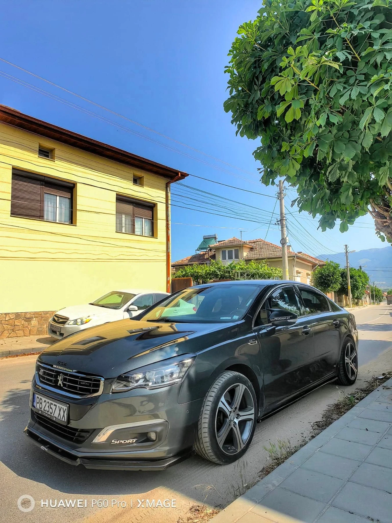 Peugeot 508, снимка 6 - Автомобили и джипове - 54070781
