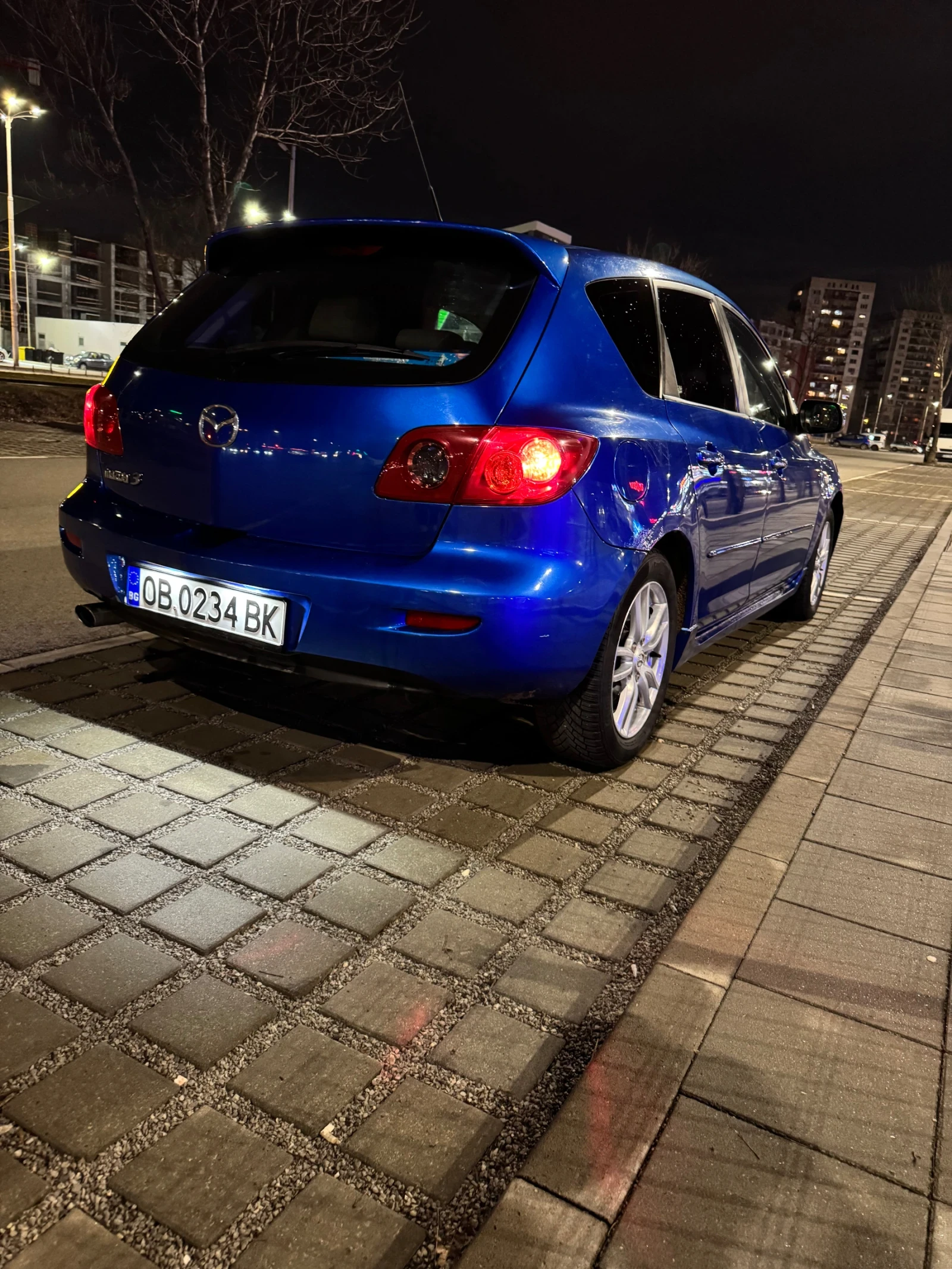 Mazda 3 1, 3, снимка 2 - Автомобили и джипове - 54220256