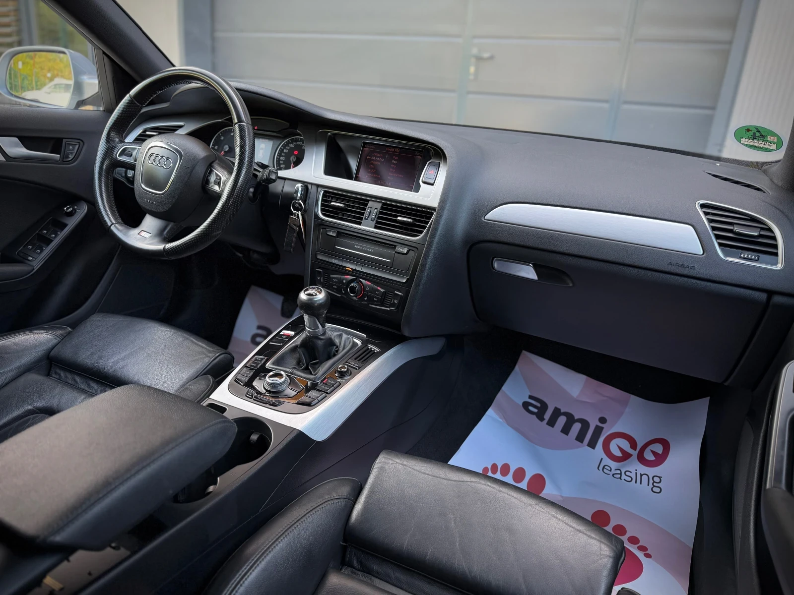 Audi A4 2.0TDI * S-Line* LED* Panorama* , снимка 10 - Автомобили и джипове - 54356682
