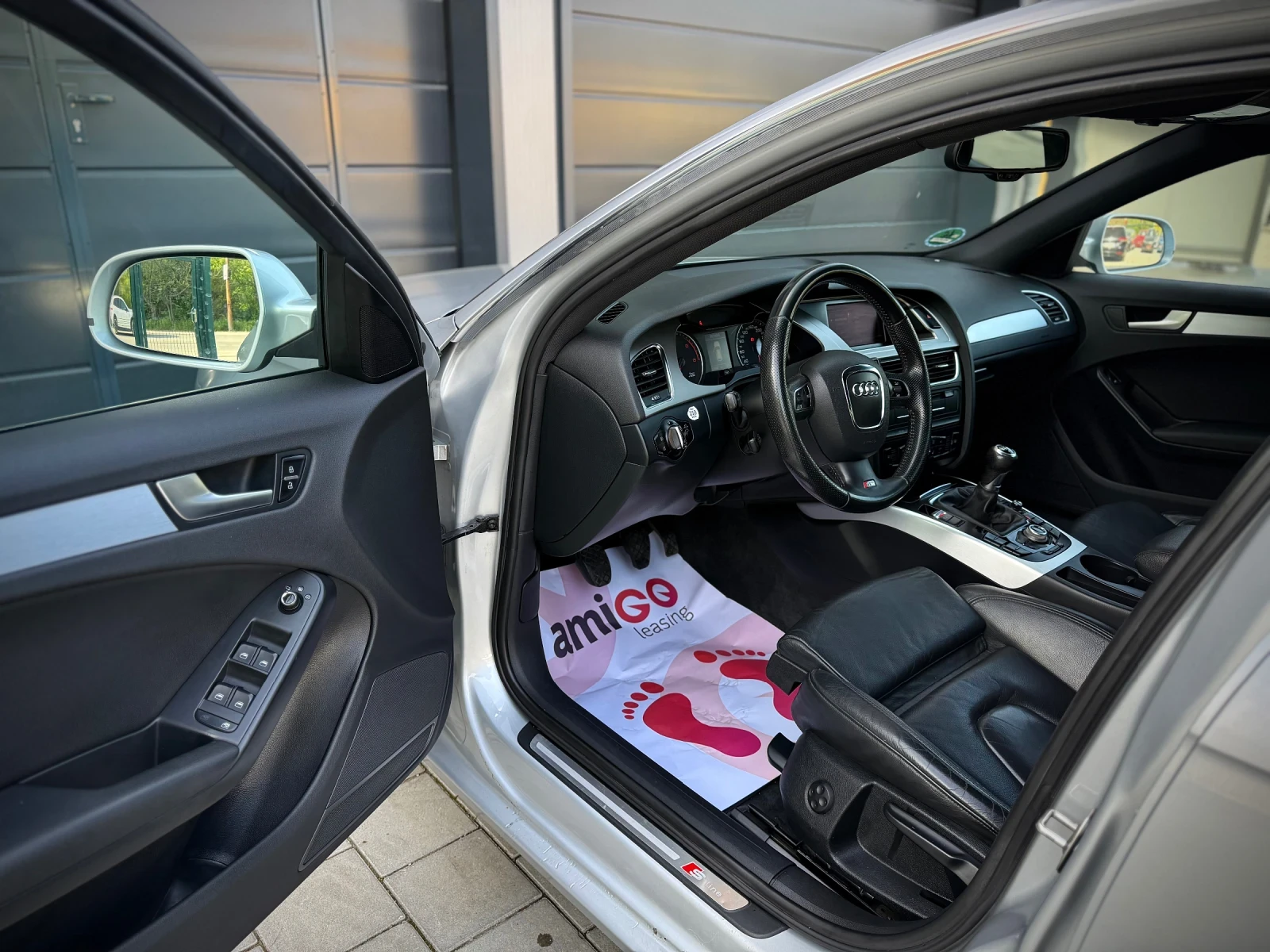 Audi A4 2.0TDI * S-Line* LED* Panorama* , снимка 7 - Автомобили и джипове - 54356682