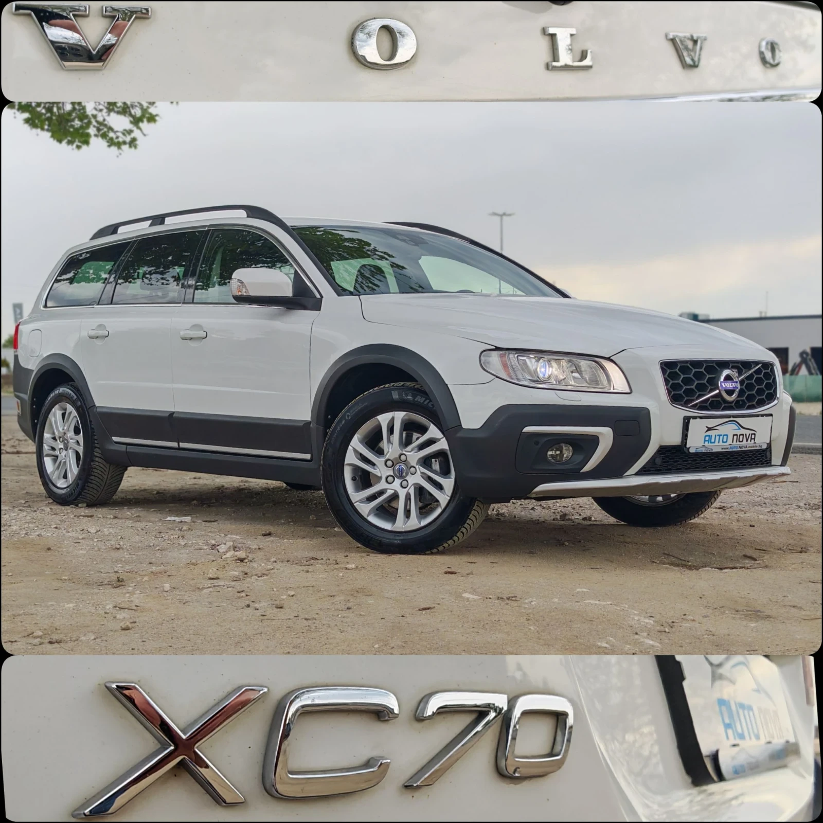 Volvo Xc70 2.0 ����� 181 �.�. FACELIFT! ������ ������!  | Mobile.bg � ����������� 17