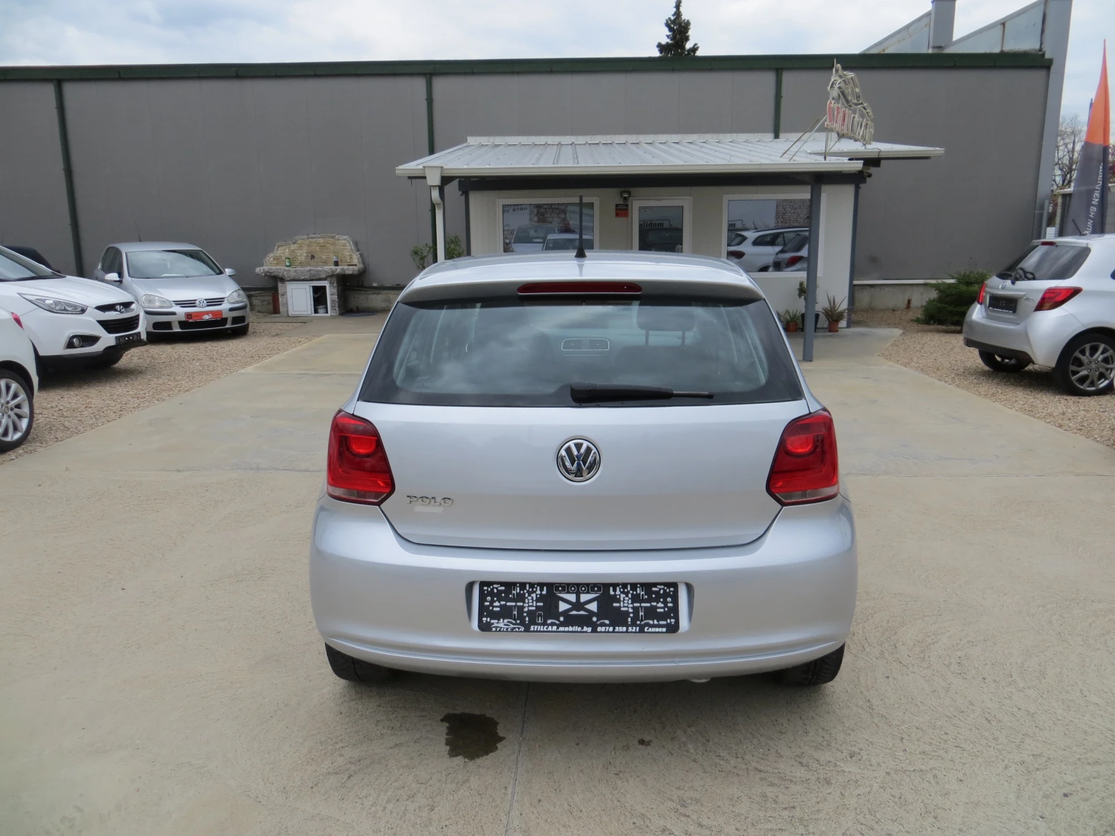 VW Polo 1.2i-СЕРВИЗНА ИСТОРИЯ-ЕВРО-5А, снимка 5 - Автомобили и джипове - 54385919