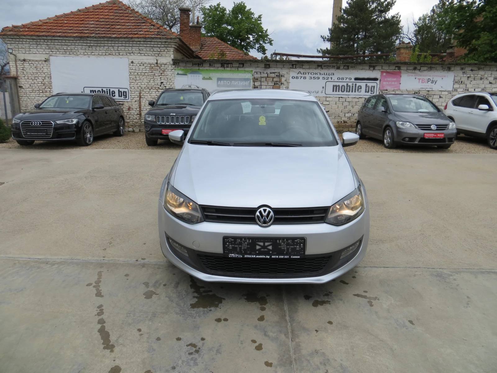 VW Polo 1.2i-СЕРВИЗНА ИСТОРИЯ-ЕВРО-5А