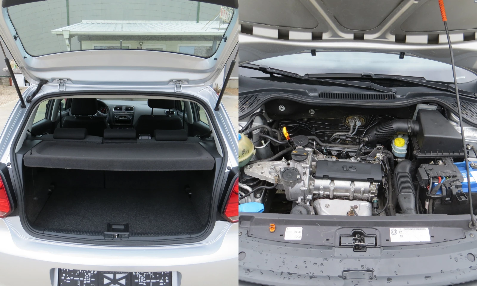 VW Polo 1.2i-СЕРВИЗНА ИСТОРИЯ-ЕВРО-5А, снимка 17 - Автомобили и джипове - 54385919