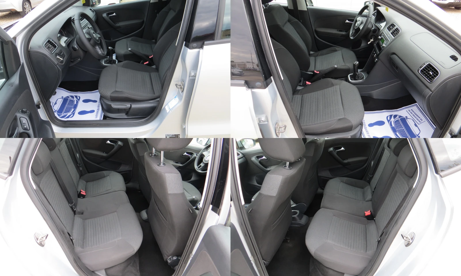 VW Polo 1.2i-СЕРВИЗНА ИСТОРИЯ-ЕВРО-5А, снимка 14 - Автомобили и джипове - 54385919
