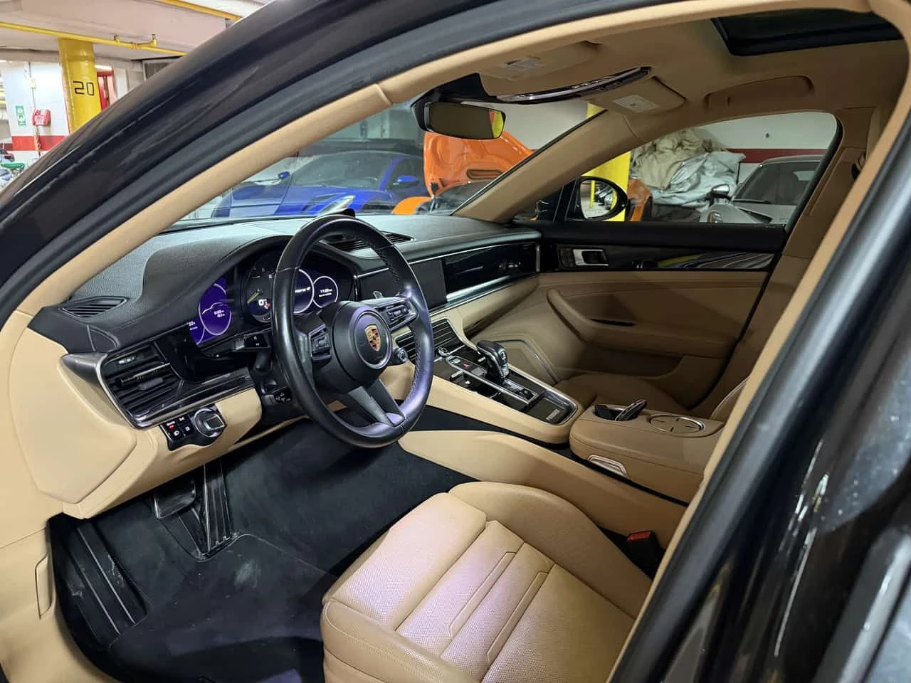 Porsche Panamera 4 E Hybrid /360/MATRIX/BOSE/ОБДУХВАНЕ/АВТОКРЕДИТ, снимка 5 - Автомобили и джипове - 54706670