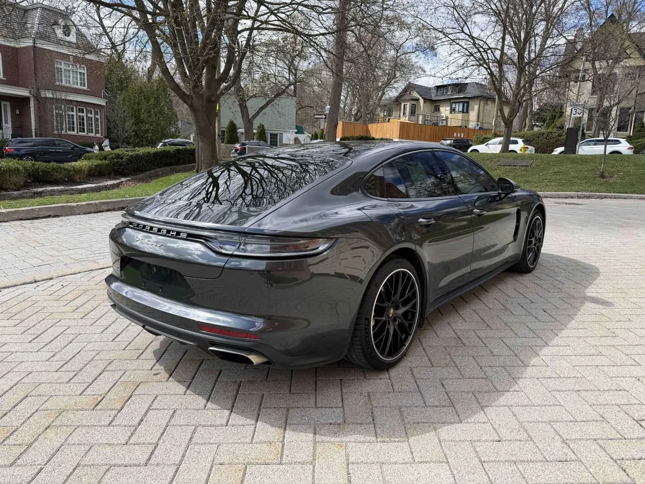 Porsche Panamera 4 E Hybrid /360/MATRIX/BOSE/ОБДУХВАНЕ/АВТОКРЕДИТ, снимка 16 - Автомобили и джипове - 54706670