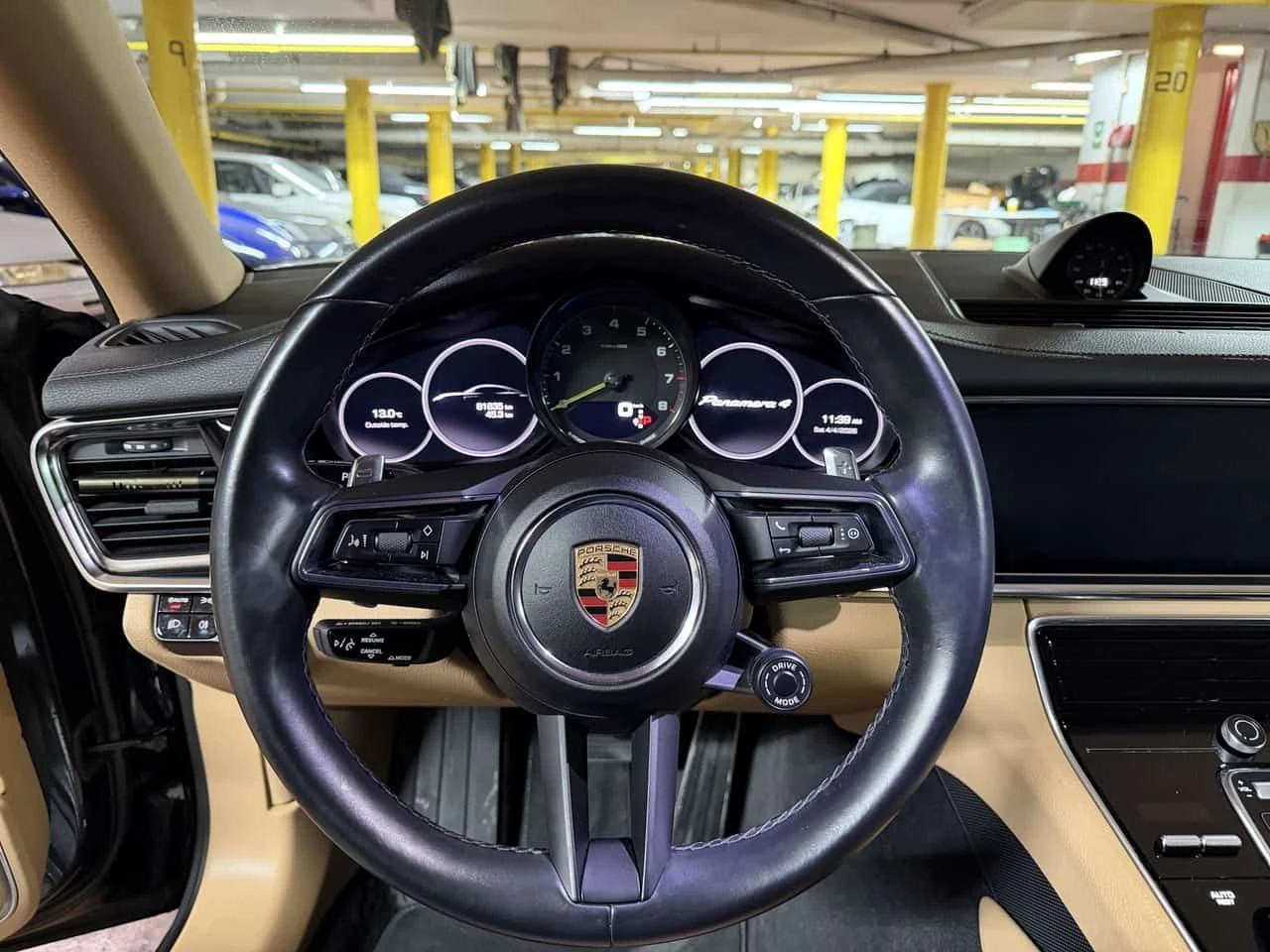 Porsche Panamera 4 E Hybrid /360/MATRIX/BOSE/ОБДУХВАНЕ/АВТОКРЕДИТ, снимка 8 - Автомобили и джипове - 54706670