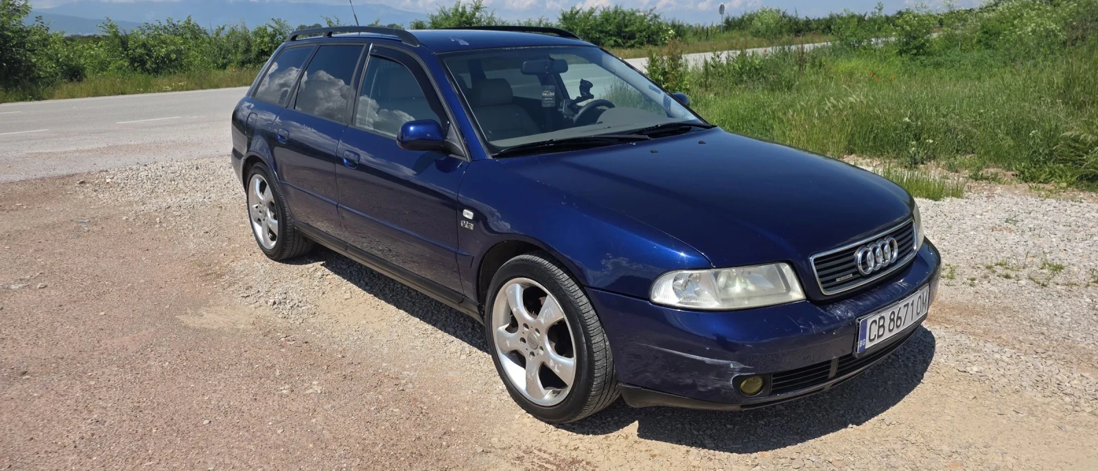 Audi A4 2.8 quatro GAZ 
