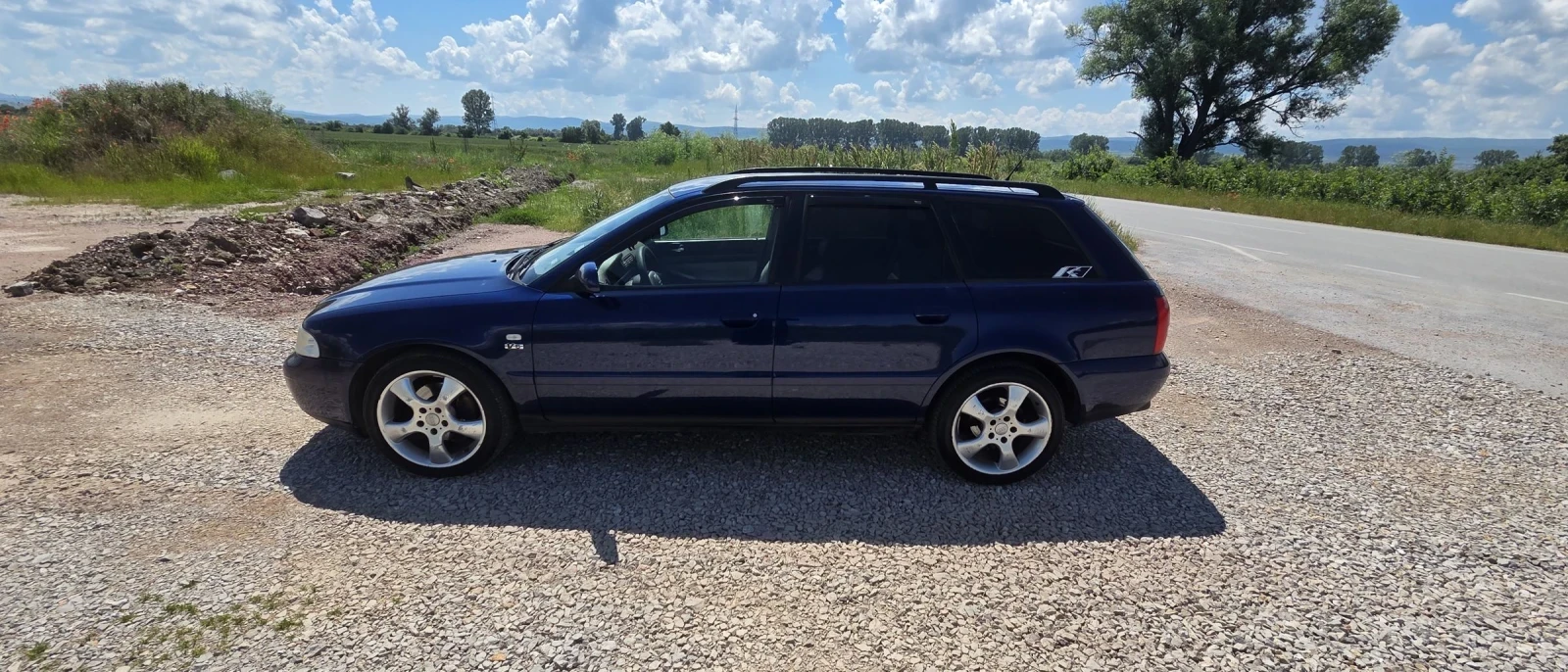 Audi A4 2.8 quatro GAZ , снимка 3 - Автомобили и джипове - 54843312