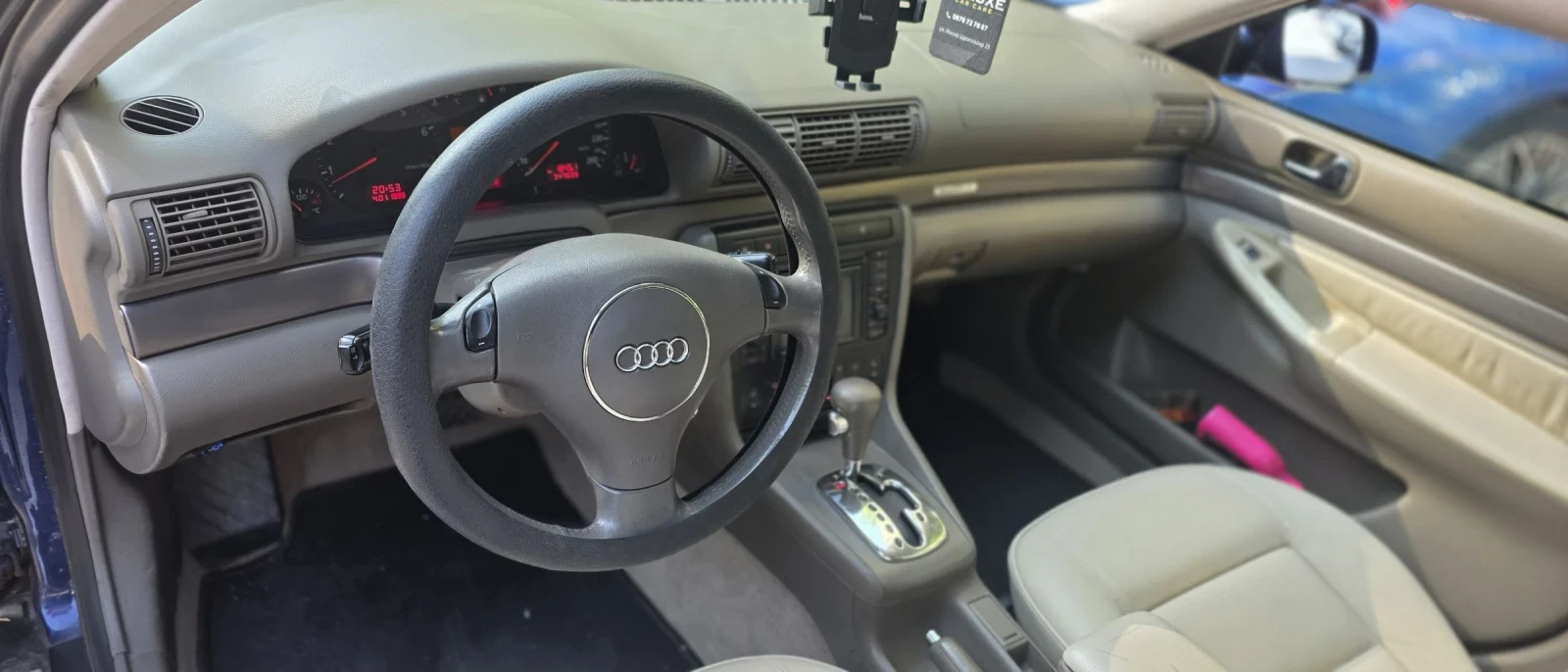 Audi A4 2.8 quatro GAZ , снимка 11 - Автомобили и джипове - 54843312