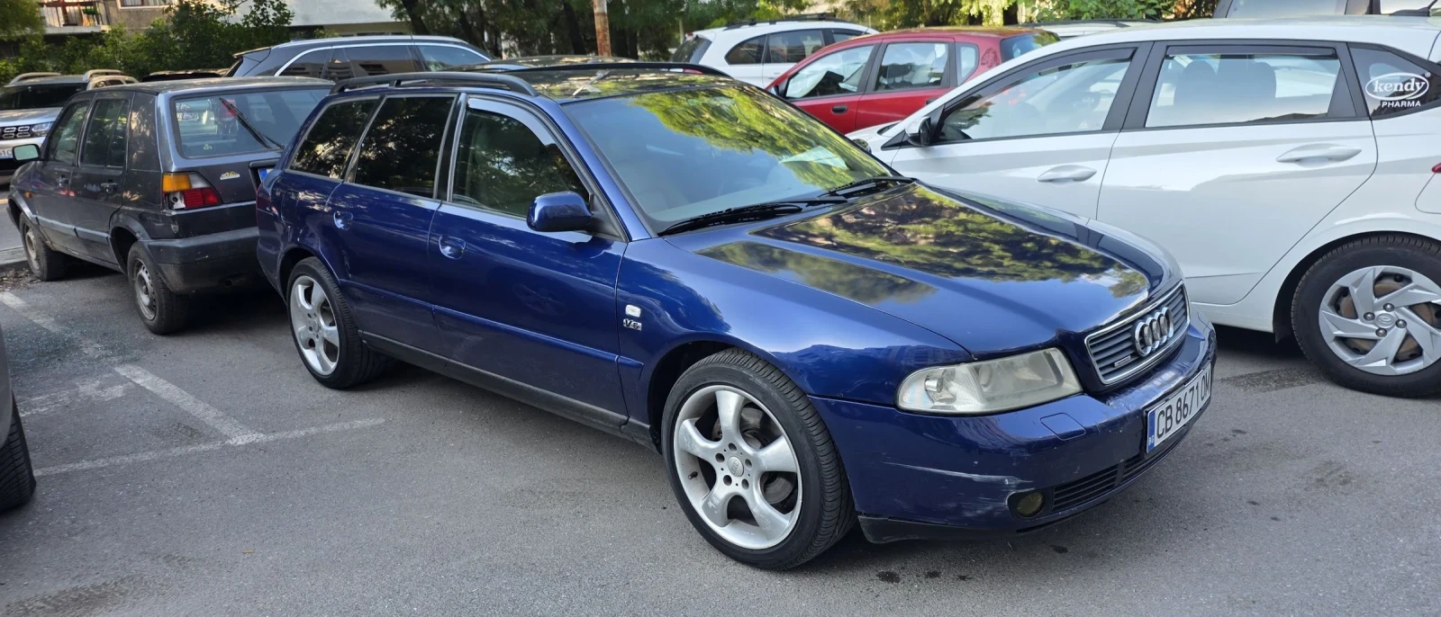 Audi A4 2.8 quatro GAZ , снимка 5 - Автомобили и джипове - 54843312