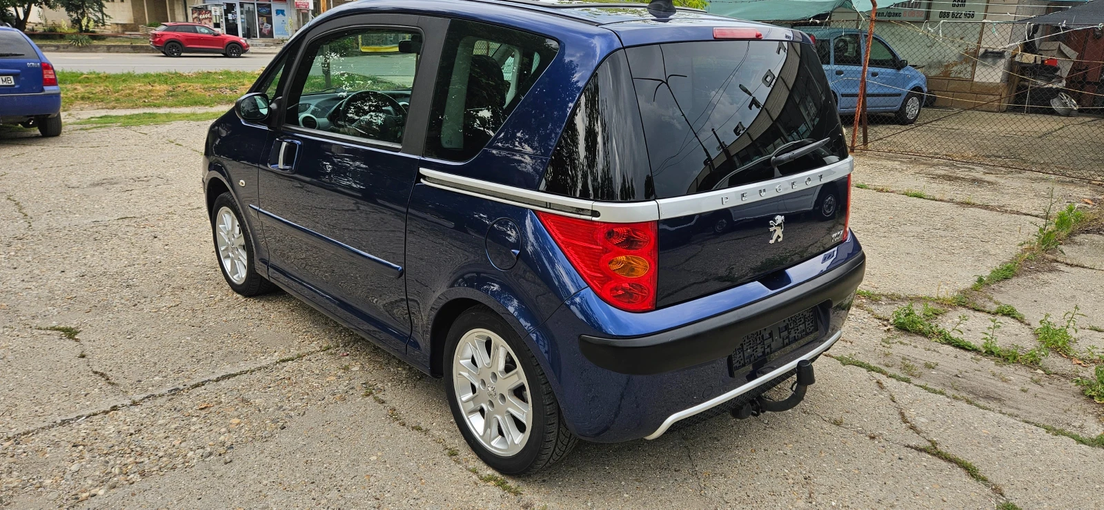 Peugeot 1007 1.6i, автомат, газ, снимка 5 - Автомобили и джипове - 54870486