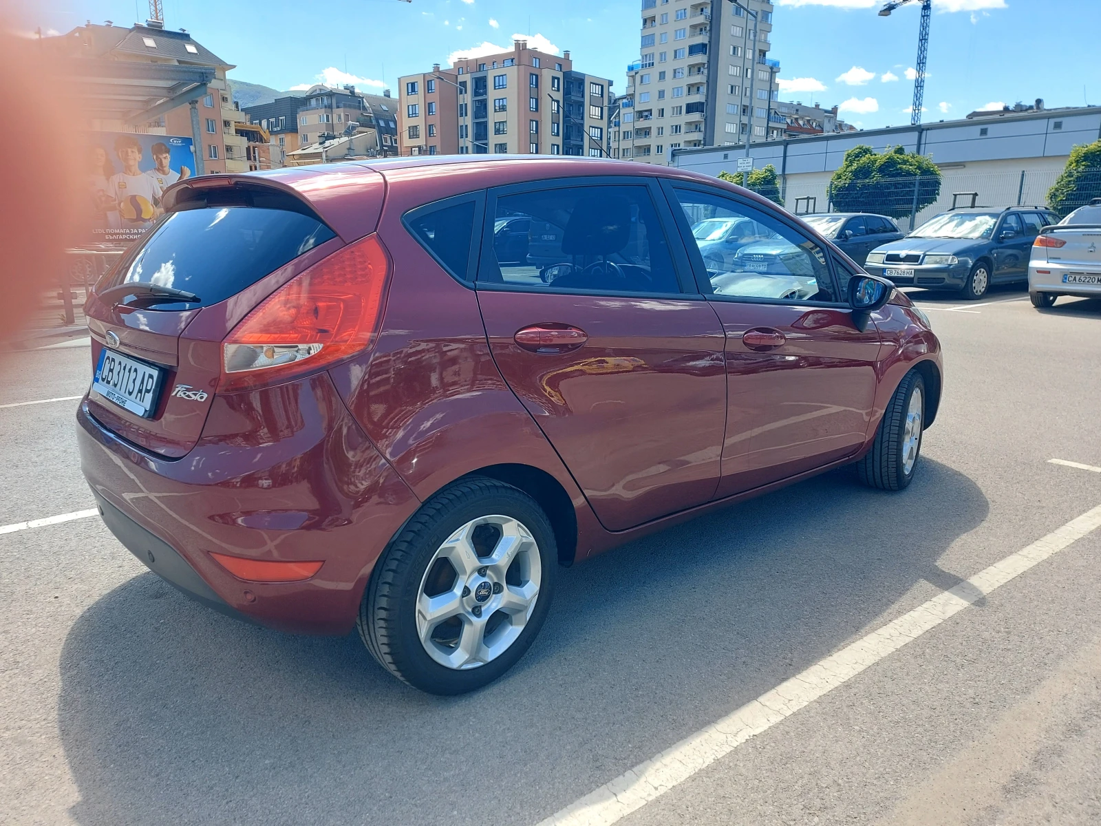 Ford Fiesta, снимка 5 - Автомобили и джипове - 54905056
