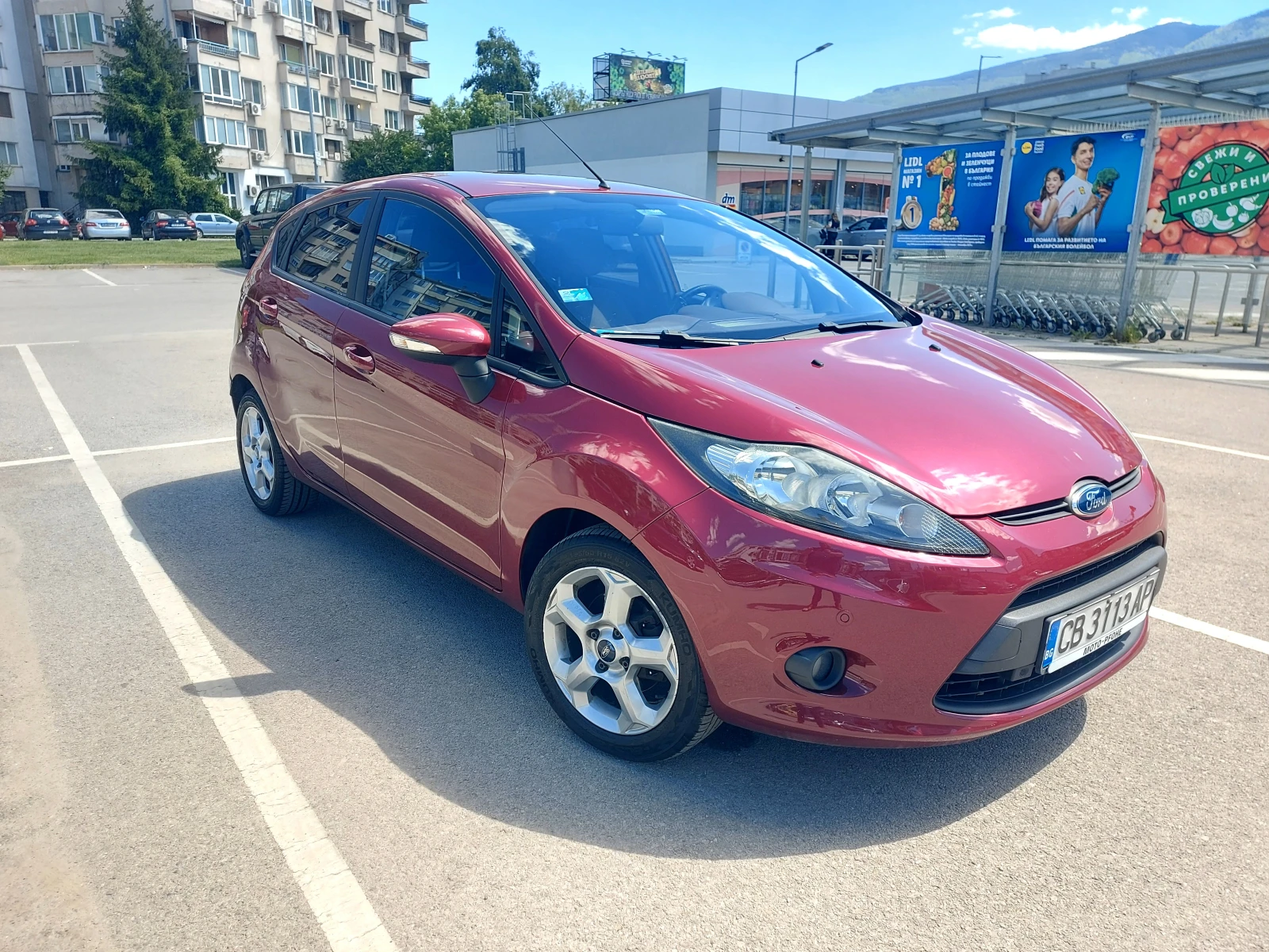 Ford Fiesta, снимка 3 - Автомобили и джипове - 54905056