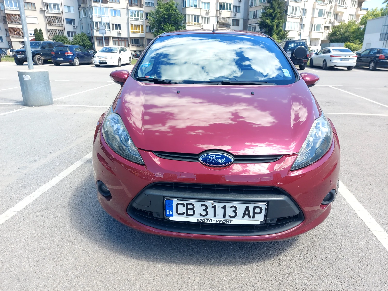 Ford Fiesta, снимка 2 - Автомобили и джипове - 54905056