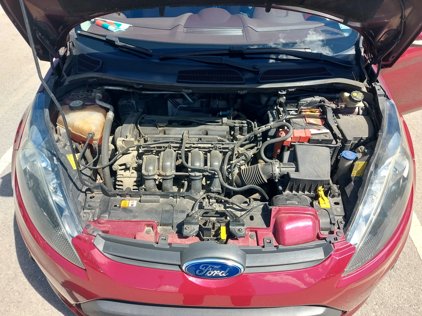 Ford Fiesta, снимка 11 - Автомобили и джипове - 54905056