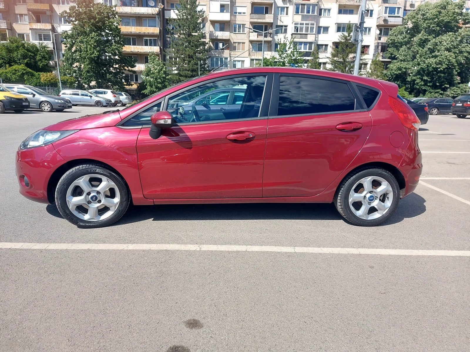 Ford Fiesta, снимка 9 - Автомобили и джипове - 54905056