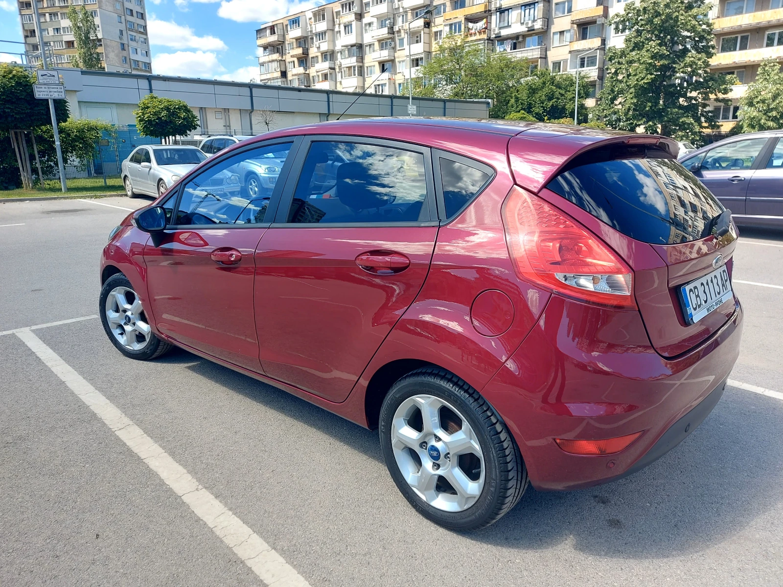 Ford Fiesta, снимка 7 - Автомобили и джипове - 54905056