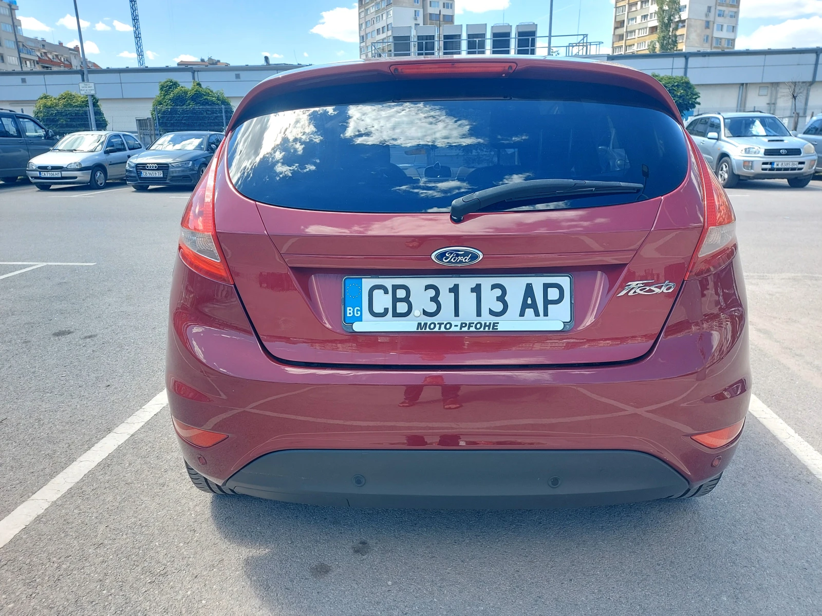 Ford Fiesta, снимка 6 - Автомобили и джипове - 54905056