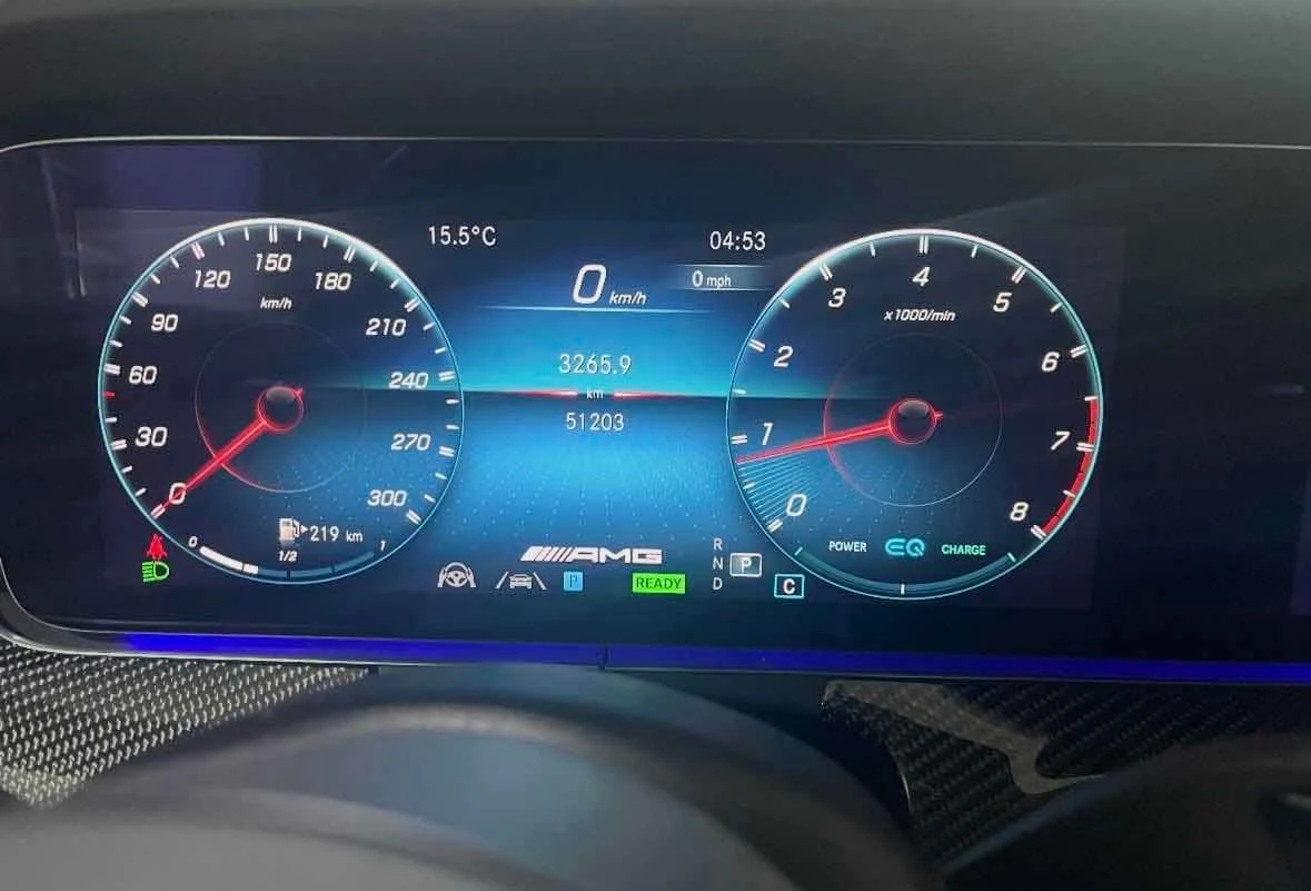 Mercedes-Benz E 53 AMG CABRIO / 360 / DIS / BURMESTER /  | Mobile.bg � ����������� 8