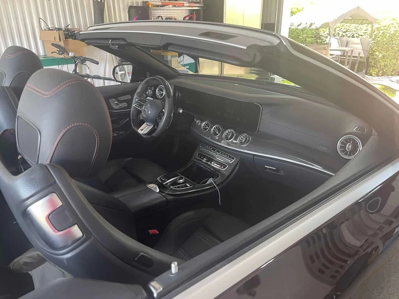 Mercedes-Benz E 53 AMG CABRIO / 360 / DIS / BURMESTER /  | Mobile.bg � ����������� 16