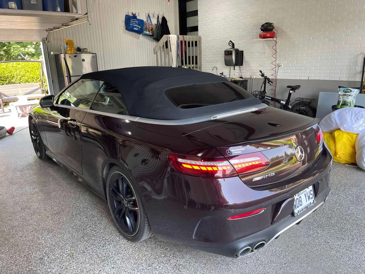 Mercedes-Benz E 53 AMG CABRIO / 360 / DIS / BURMESTER /  | Mobile.bg � ����������� 4