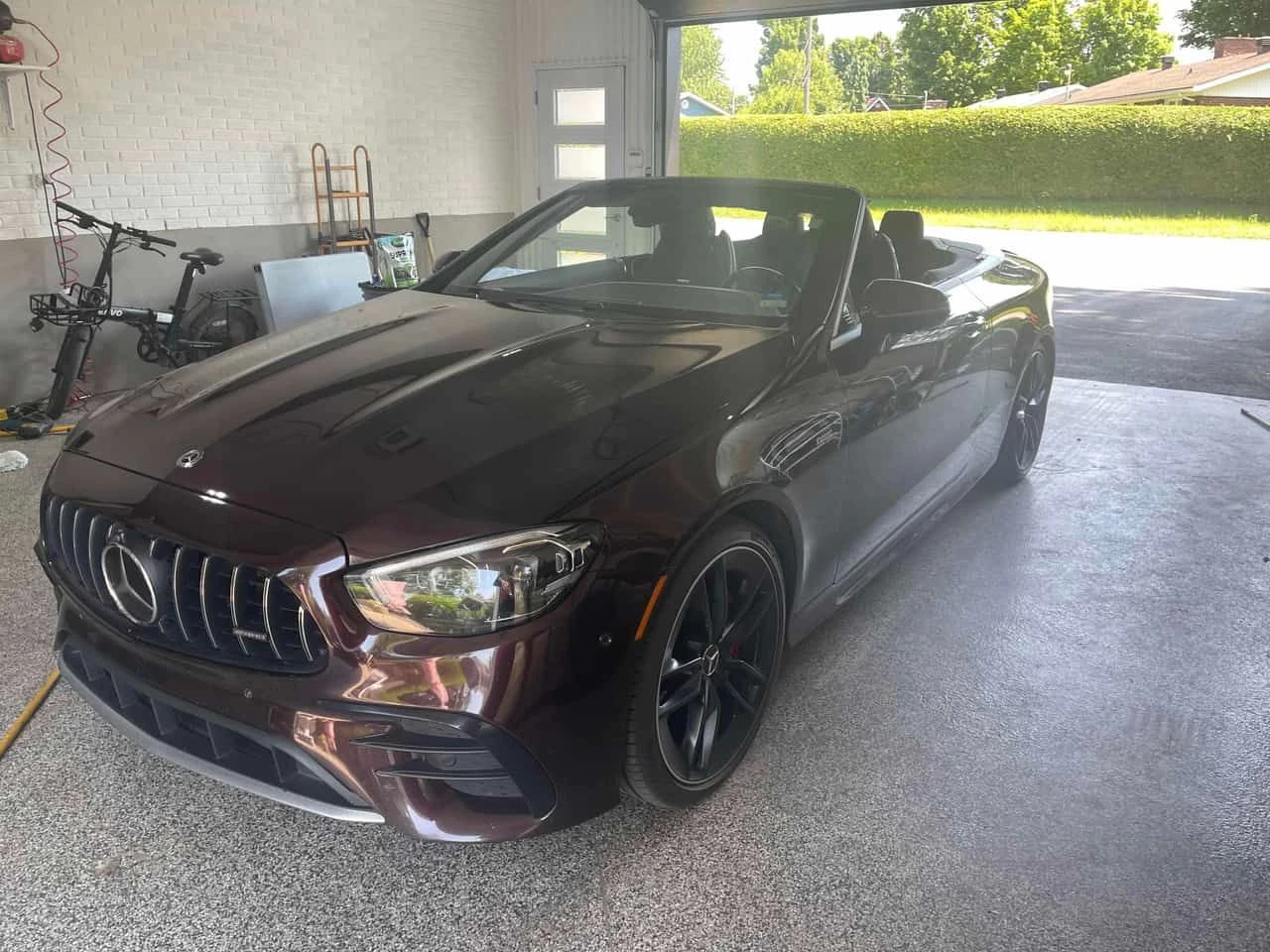 Mercedes-Benz E 53 AMG CABRIO / 360 / DIS / BURMESTER / 
