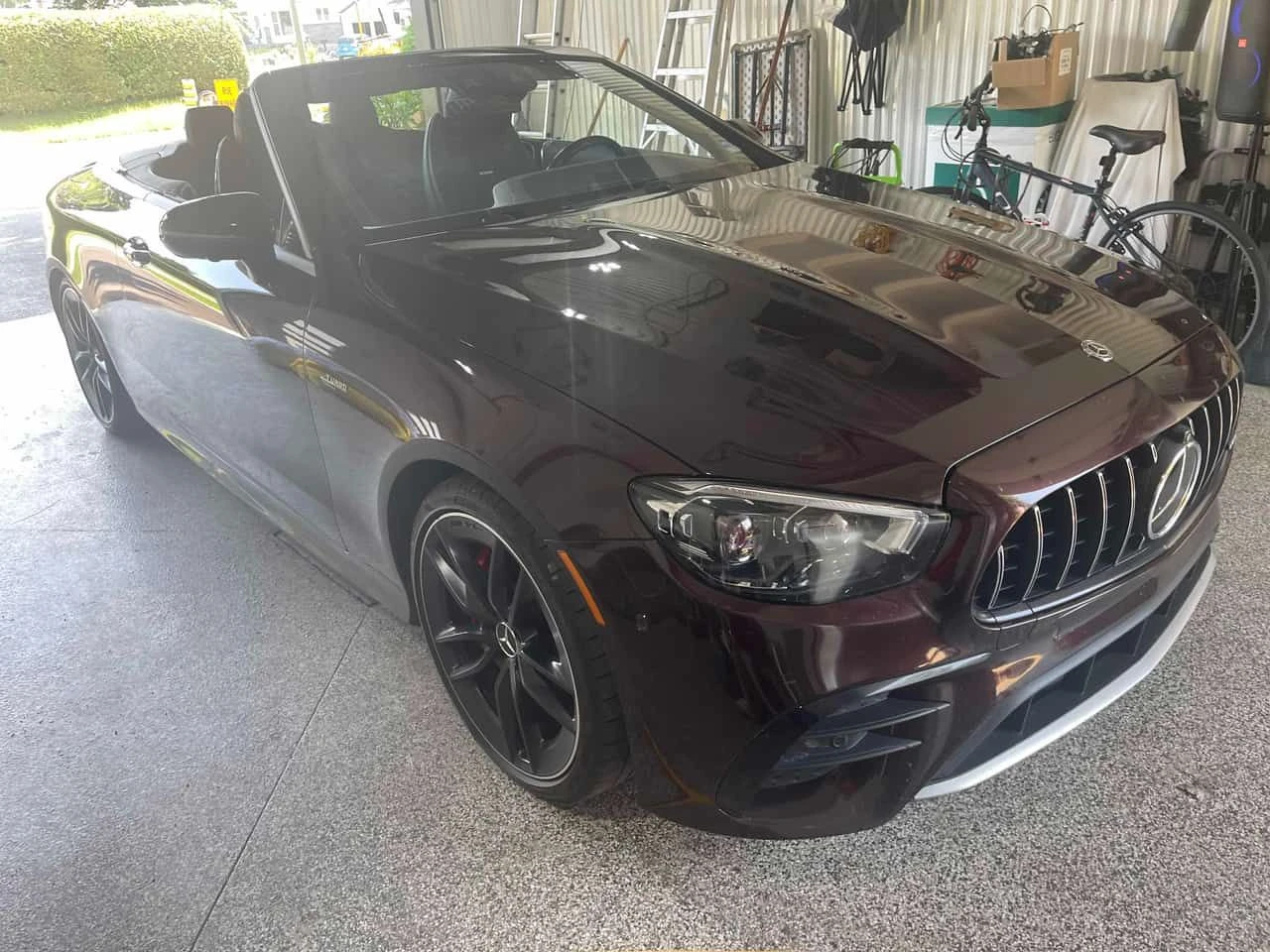 Mercedes-Benz E 53 AMG CABRIO / 360 / DIS / BURMESTER /  | Mobile.bg � ����������� 3