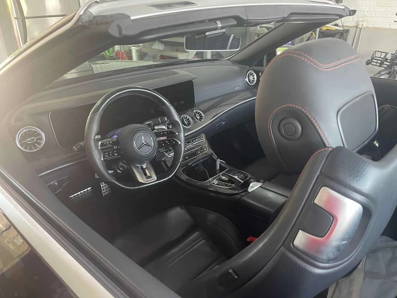 Mercedes-Benz E 53 AMG CABRIO / 360 / DIS / BURMESTER /  | Mobile.bg � ����������� 5