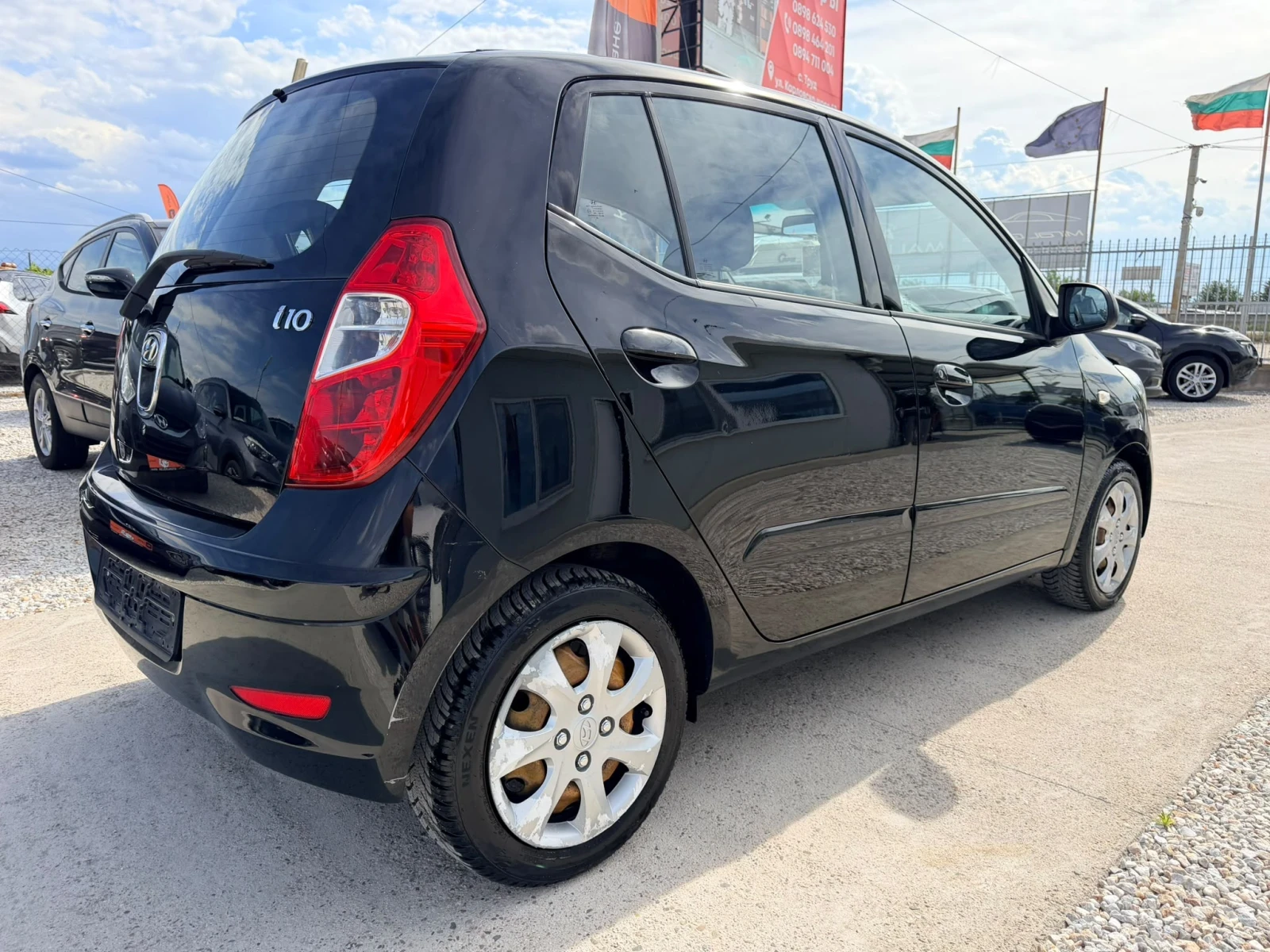 Hyundai I10 108000км, Клима, Италия, 4 цилиндъра, снимка 4 - Автомобили и джипове - 55211405