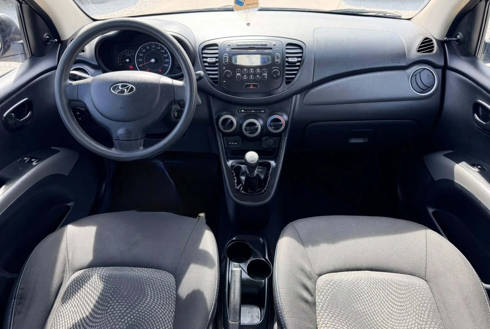 Hyundai I10 108000км, Клима, Италия, 4 цилиндъра, снимка 7 - Автомобили и джипове - 55211405
