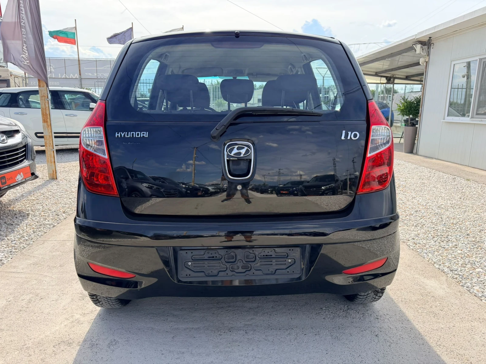 Hyundai I10 108000км, Клима, Италия, 4 цилиндъра, снимка 6 - Автомобили и джипове - 55211405