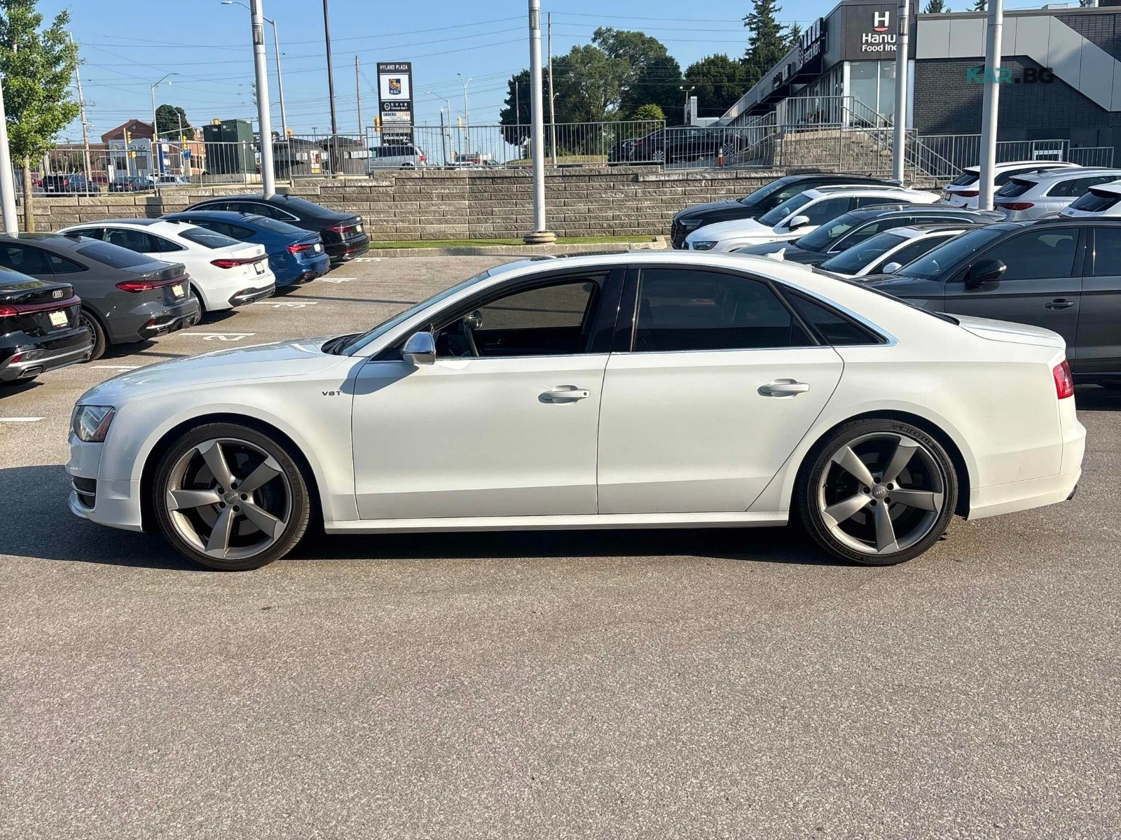 Audi S8 Автокредит Цена до България, снимка 5 - Автомобили и джипове - 55278182