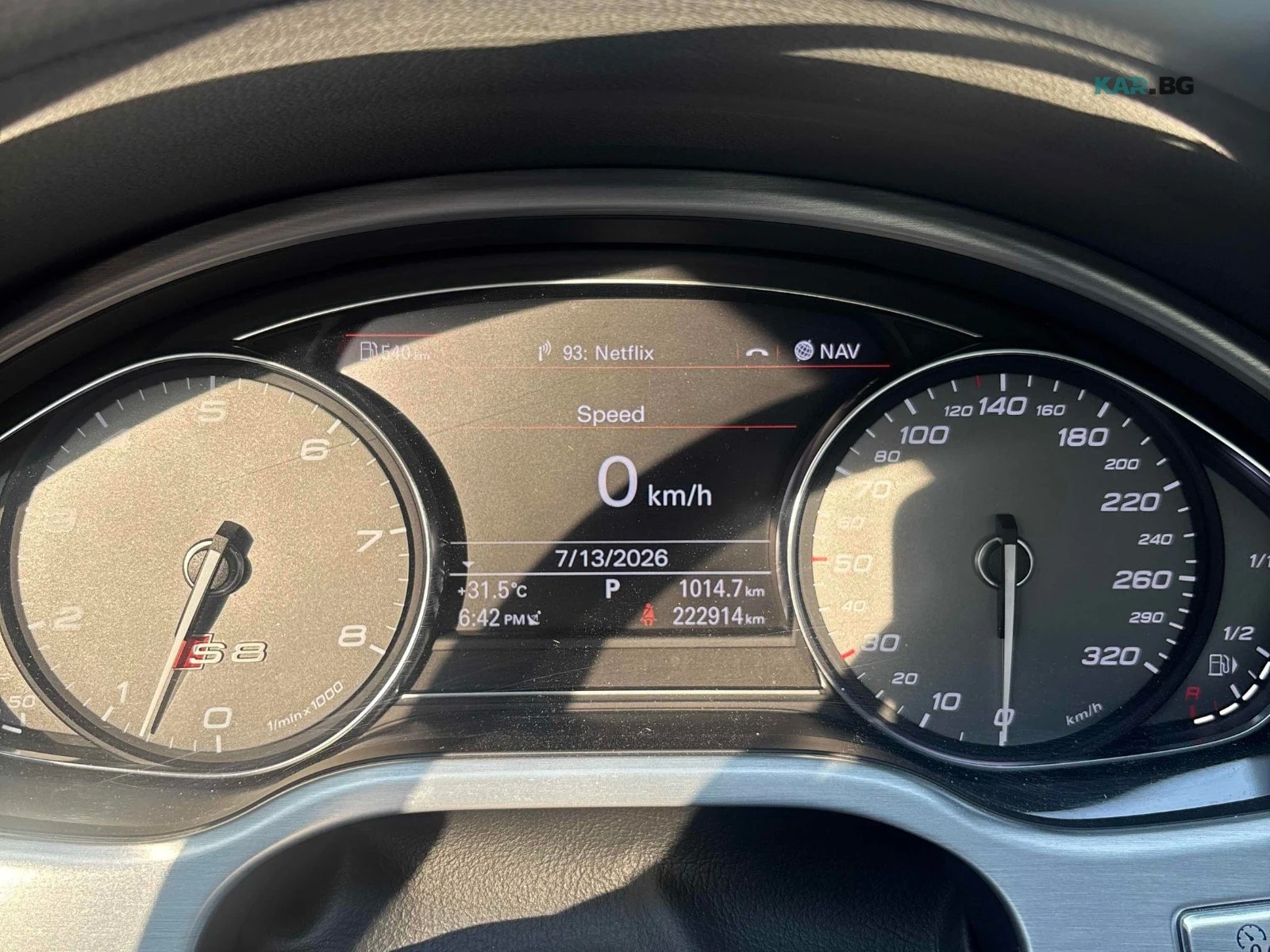 Audi S8 Автокредит Цена до България, снимка 7 - Автомобили и джипове - 55278182