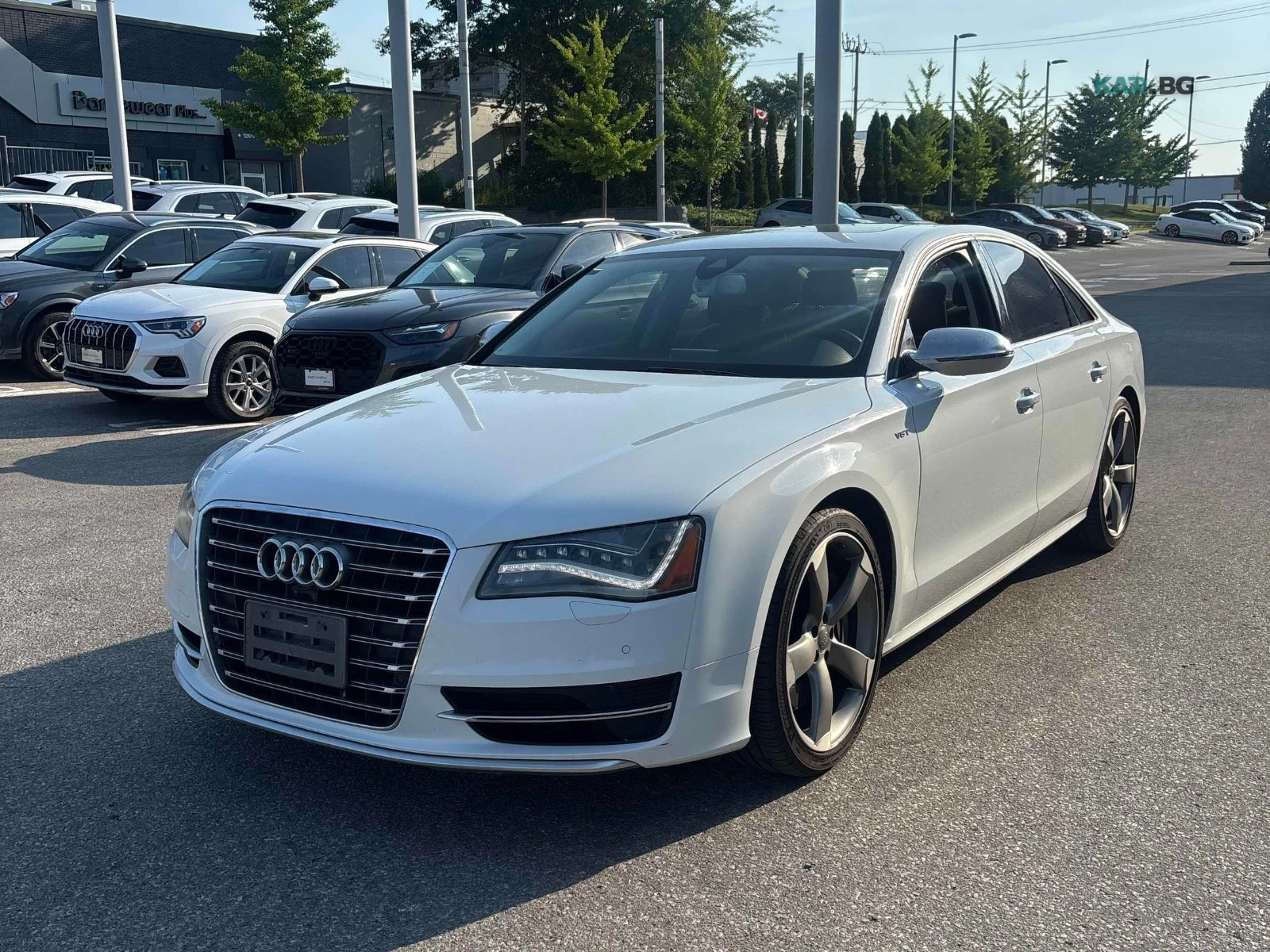 Audi S8 Автокредит Цена до България