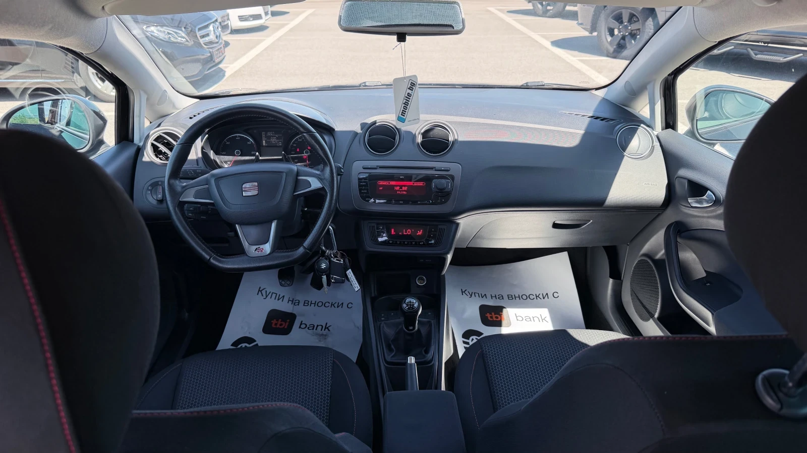 Seat Ibiza 1.6TDI * FR * ��� ��������� * ������  | Mobile.bg � ����������� 12