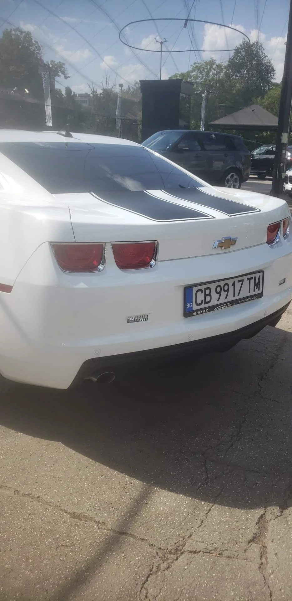Chevrolet Camaro, снимка 5 - Автомобили и джипове - 55538517