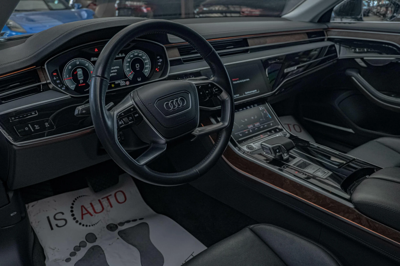 Audi A8 60TDI/Quattro/Камера360/Bang&Olufsen/Virtual/Ambie, снимка 7 - Автомобили и джипове - 55674329