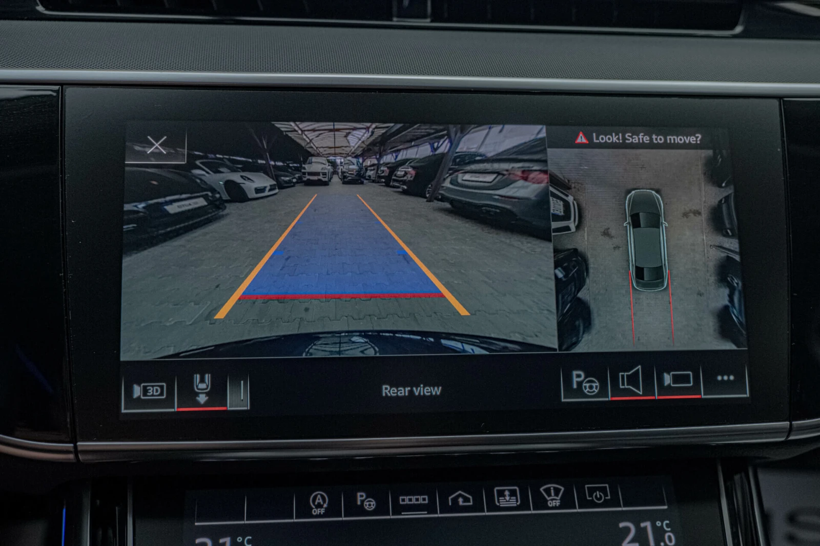 Audi A8 60TDI/Quattro/Камера360/Bang&Olufsen/Virtual/Ambie, снимка 8 - Автомобили и джипове - 55674329